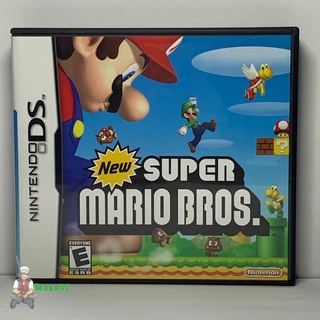 Jogos Nintendo DS DSI 2DS 3DS New XL New Super Mario Bros, Mario Kart, Mario  Party, Super Mario 64