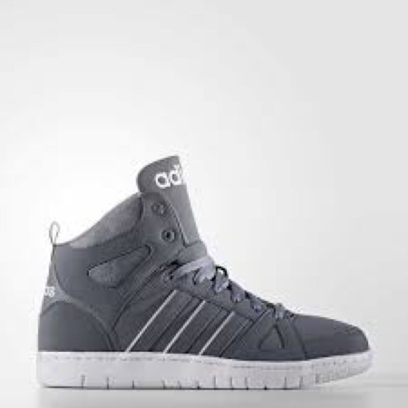 Tenis adidas masculino cano alto sale hoops team mid