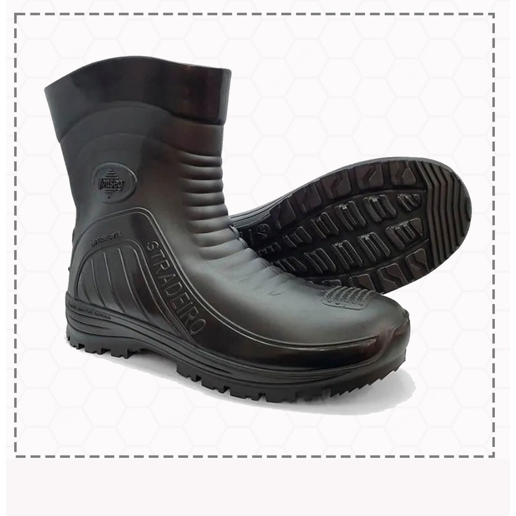 Bota para chuva moto 2024 masculina