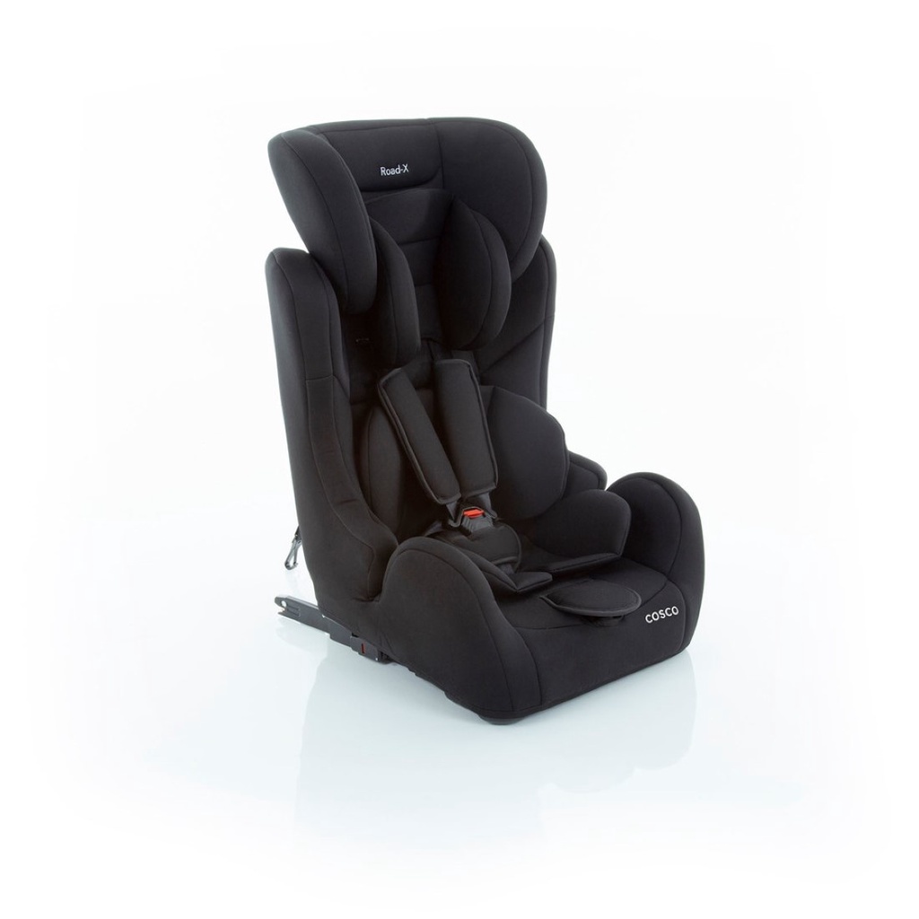Cadeirinha Road-X com Isofix de 9 a 36 kg Cosco - Preto | Shopee Brasil