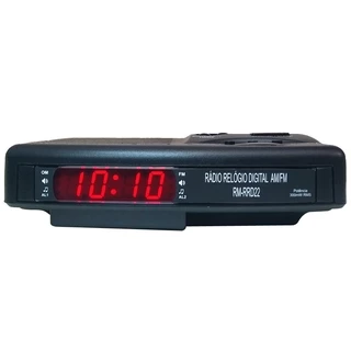 Rádio Relógio Digital AM/FM -RM-RRD22 - Motobras