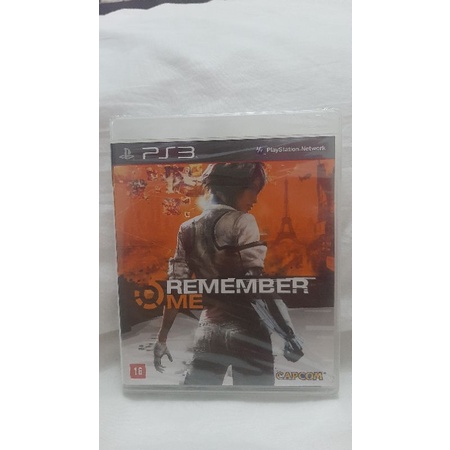 Remember Me - Jogo PS3 Midia Fisica - Sony - Livros de Literatura