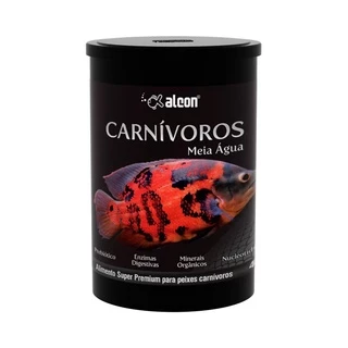 Alimento Alcon Carnívoros Meia Água
