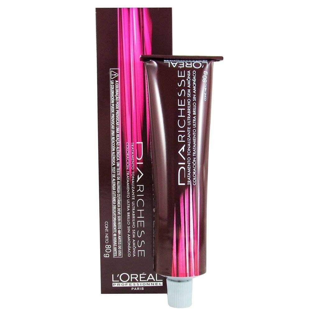 Tonalizante Dia Richesse Loreal 50g Todas As Cores