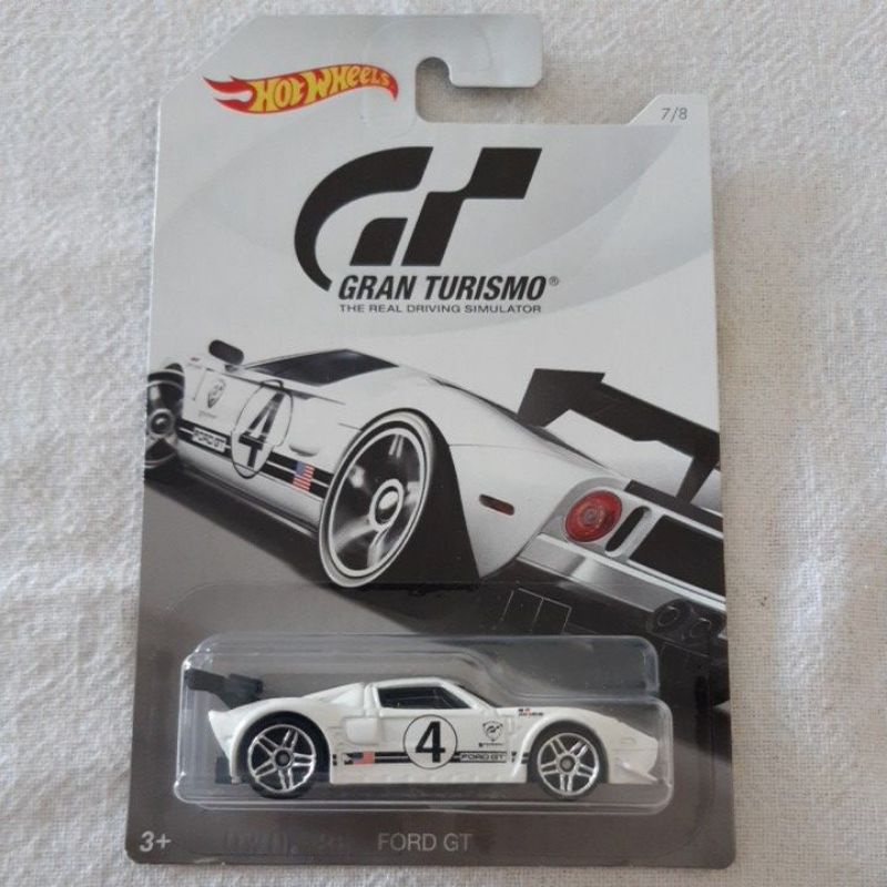 Hot Wheels Gran Turismo Ford GT Die-Cast Car (7/8) 