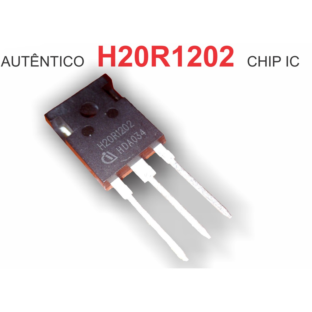 Transistor H20r1202 Igbt 20a 1200v Original H20r1202 H 20 R 12 03