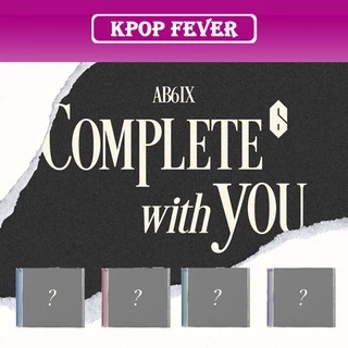 AB6IX-Álbum Especial AB6IX (Estojo Jóias Capa Member)