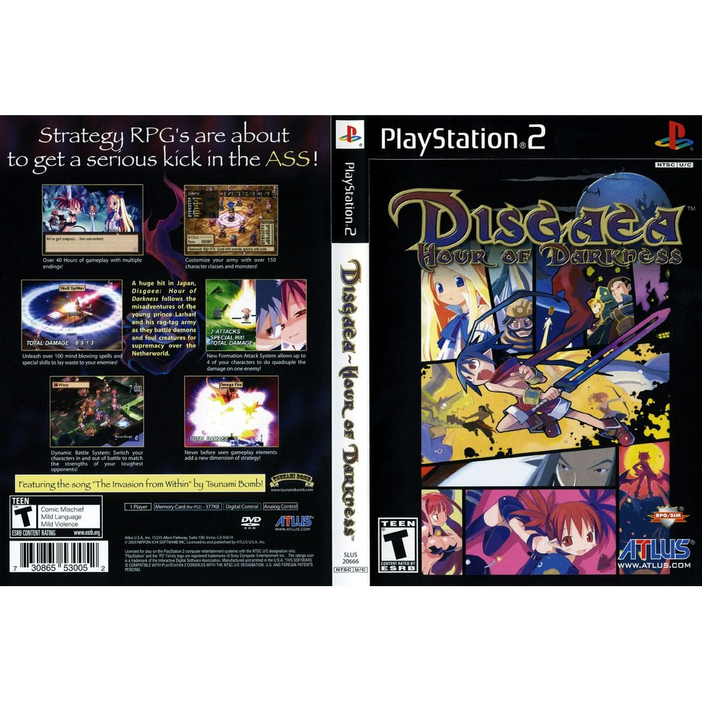 disgaea ps2 pal esp hour of darkness de Segunda mano por 30 EUR en Torremolinos