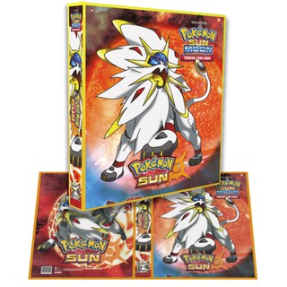 Álbum Pokémon Pasta tipo Fichário para Cards - Pássaros Lendários :  : Papelaria e Escritório