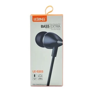 Fone De Ouvido Lelong Bass Extra Com Microfone Entrada P2 Le-0203