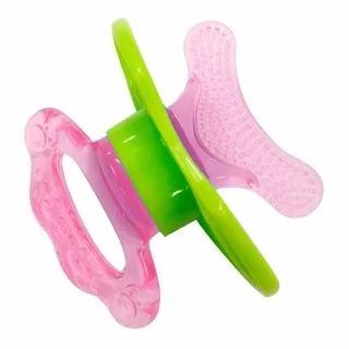 Mordedor Massageador de Gengiva Rosa 5823 - Buba