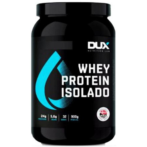 Whey Protein Isolado Dux Nutrition 900g Sabores