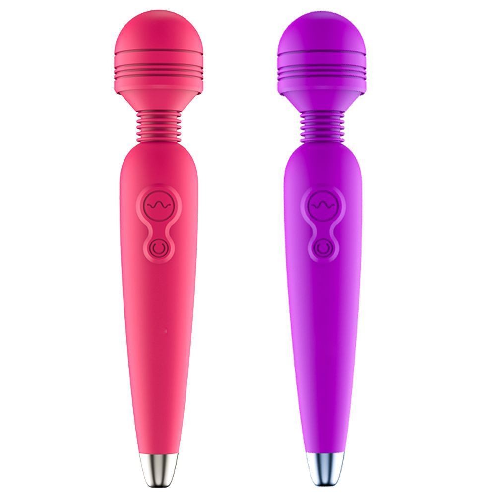 Vibrador Massageador Clitoriano Varinha Mágica Magic Wand Orgasmo Feminino Prazer Portatil 4092