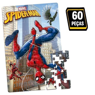 Jogo Quebra-Cabeça Homem Aranha com 150 Peças - Novo Papel – Bazar