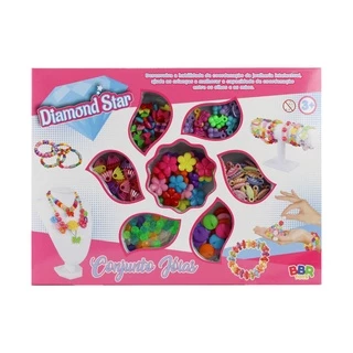 Conjunto Miçangas 140 Peças Sortidas em Oferta na Shopee