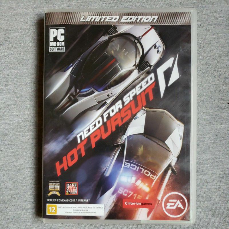 Need For Speed - Hot Pursuit - Limited Edition - Pc