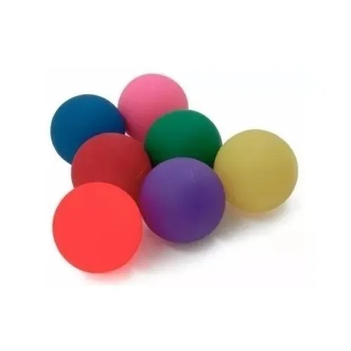 Kit 6 Bola de Borracha Lisa Pet Bolinha Mão 6 Cm | Shopee Brasil