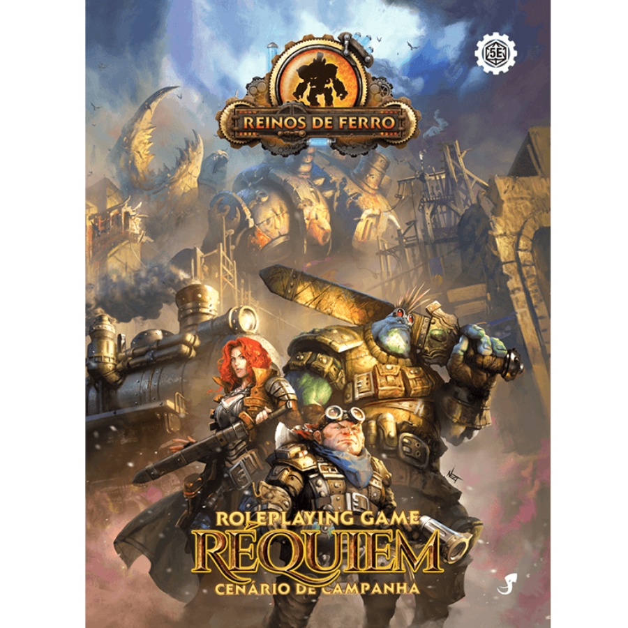 Reinos de Ferro Requiem RPG 5E Pt Br | Shopee Brasil