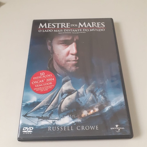 Dvd Mestre Dos Mares O Lado Mais Distante Do Mundo Shopee Brasil