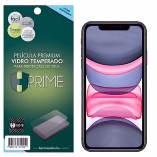 Kit Frente e Verso Película Vidro iPhone 11