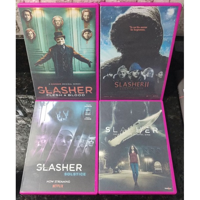 DVD - SLASHER - AS 5 TEMPORADAS | Shopee Brasil