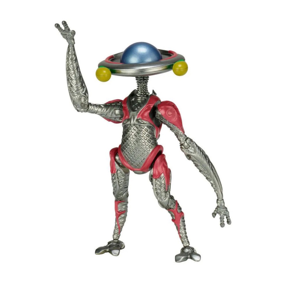 Boneco Alpha 5 Sunny Power Rangers | Shopee Brasil