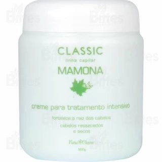 Creme Para Tratamento Intensivo de Mamona Natu Charm
