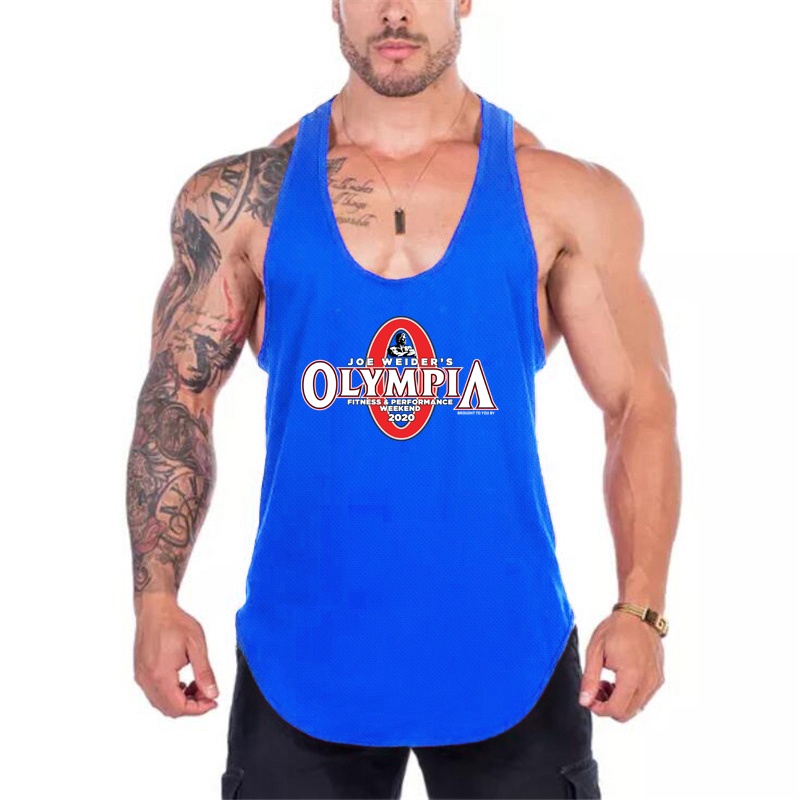 Camiseta Regata Masculina Esportiva Para  Academia/Musculação/Corrida/Treino/Camisa Sem Manga/Gola Redonda