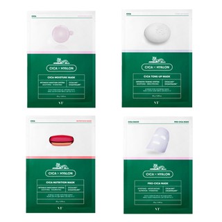 VT Cica Mask Line 28g(6ea) / 4 Options