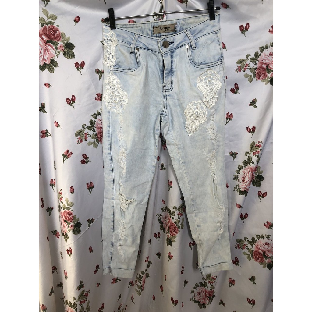 Calça store jeans roscel