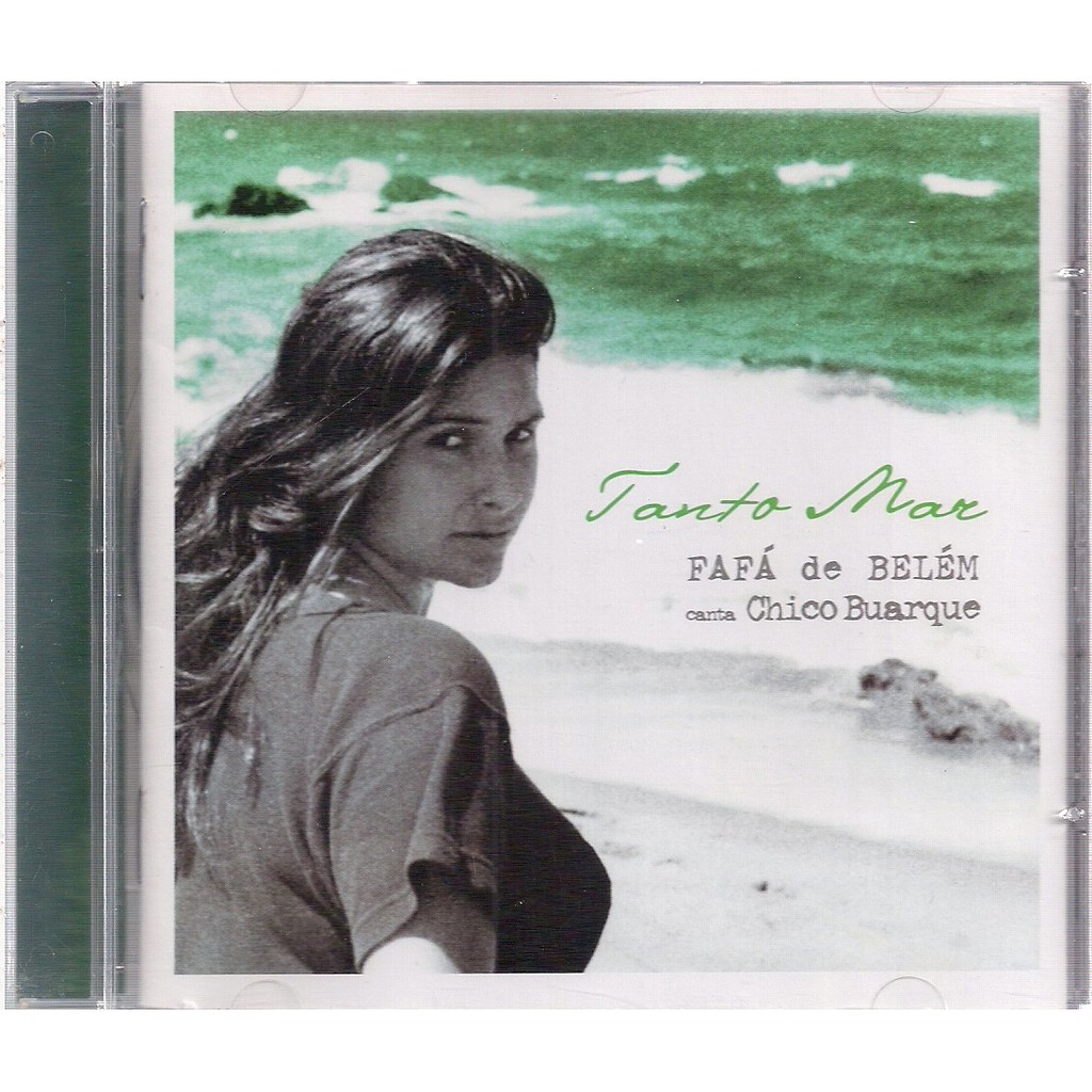 CD Fafá de Belém Tanto Mar Fafá de Belem Canta Chico Buarque BR 2004 ...