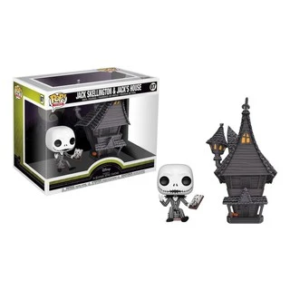 Pop! Nightmare Before Xmas Jack Skellington and Jacks House Funko 07