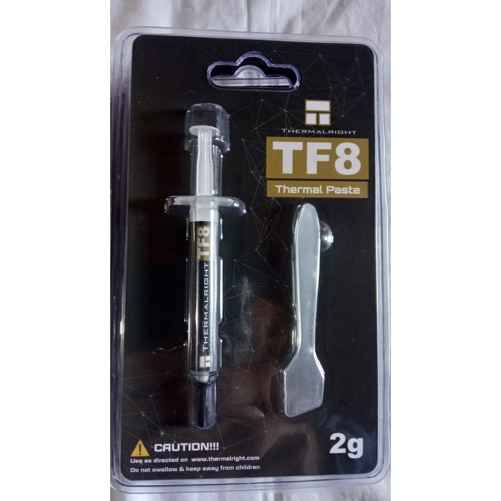 Pasta Termica TF8 13,8 W/MK - Per CPU E GPU, Non Conduttiva, Dura Fino A 8 Anni, Confezione Da 2g - Foto 4