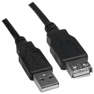 Cabo Extensor Usb 2.0 Macho X Fêmea 2 Metros Extensão Usb