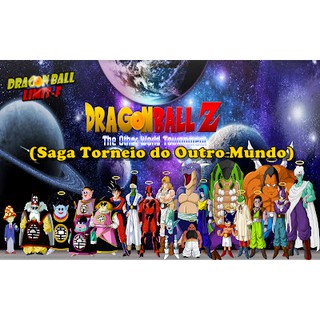 Dragon Ball Z Saga completo 18 DVD caixa 3 novos capítulos 200-291
