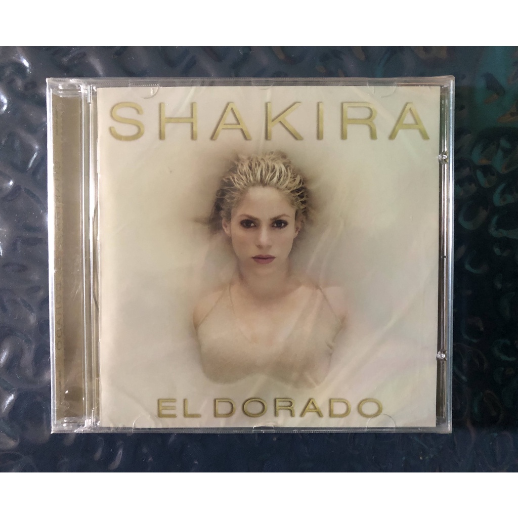 CD Shakira - El Dorado (Lacrado) | Shopee Brasil