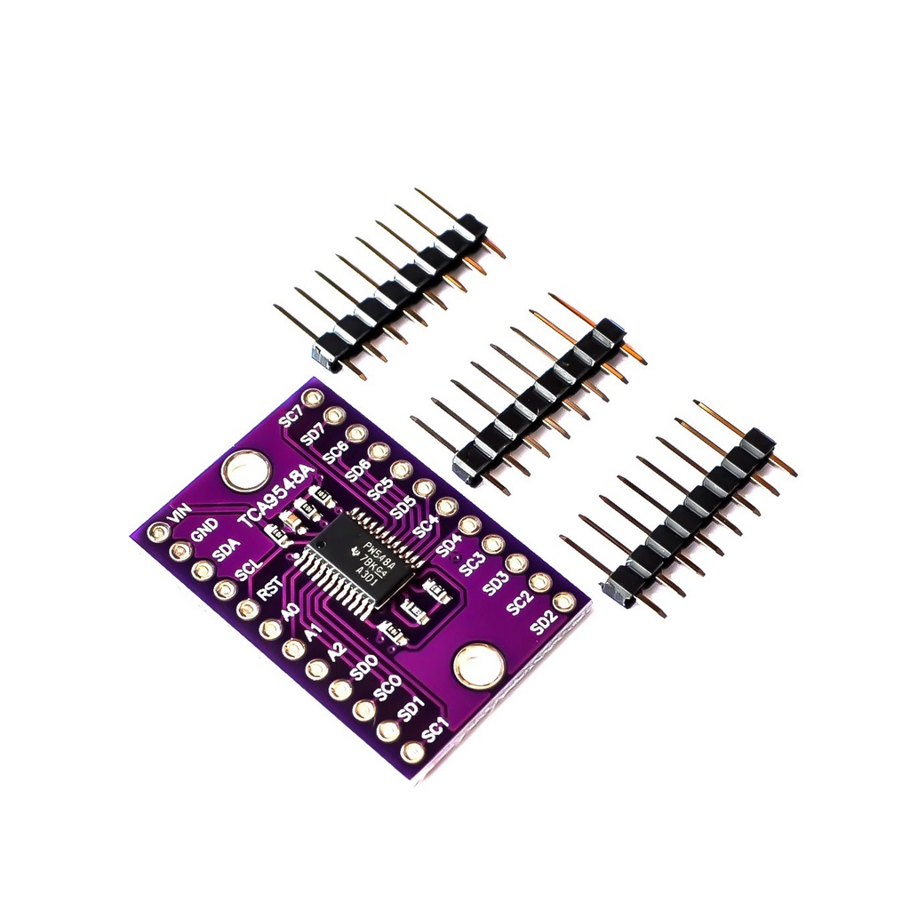 Módulo multiplexador I2C 8 canais TCA9548A para Arduino