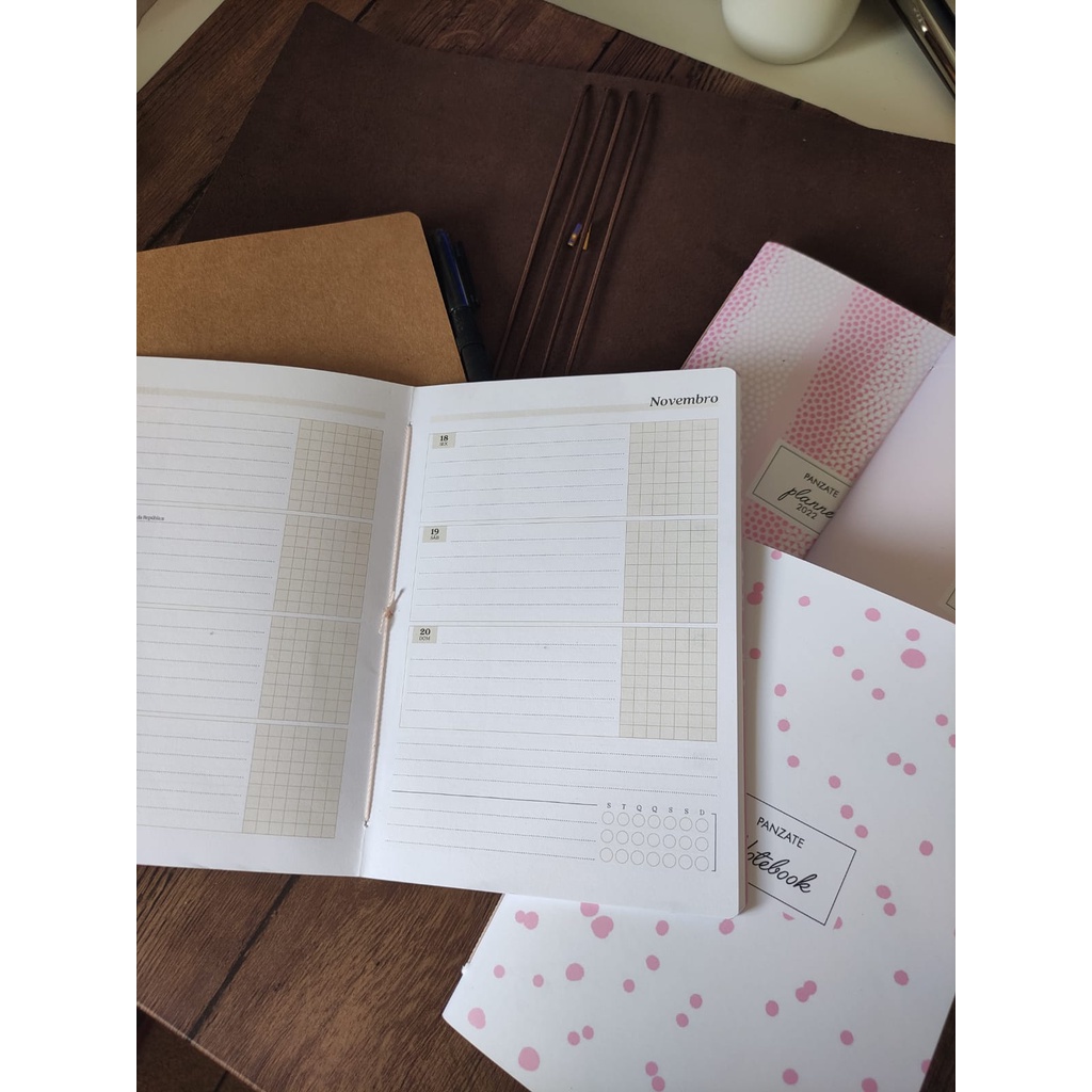 Planner Trimestral | Shopee Brasil