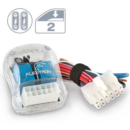 Modulo De Vidro Eletrico Flexitron 2 Portas Fdx22