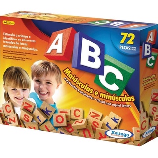 Jogos Educativos Madeira Abc ( Alfabeto ) + Memoria Frutas