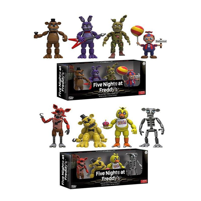 Figure Five Nights Freddys Models - Hot Anime Free Action Figure Pvc Model  Toys - Aliexpress