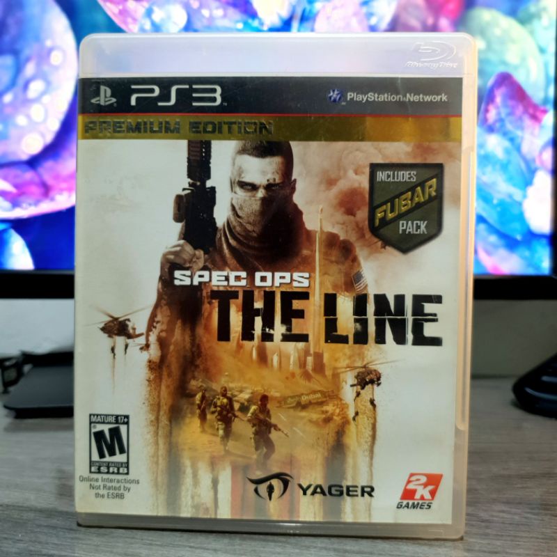 SPEC OPS THE LINE PS3- MÍDIA DIGITAL - LS Games