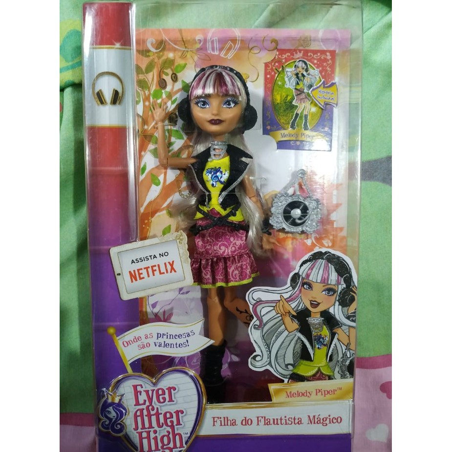 Boneca Ever After High Dj Melody Piper