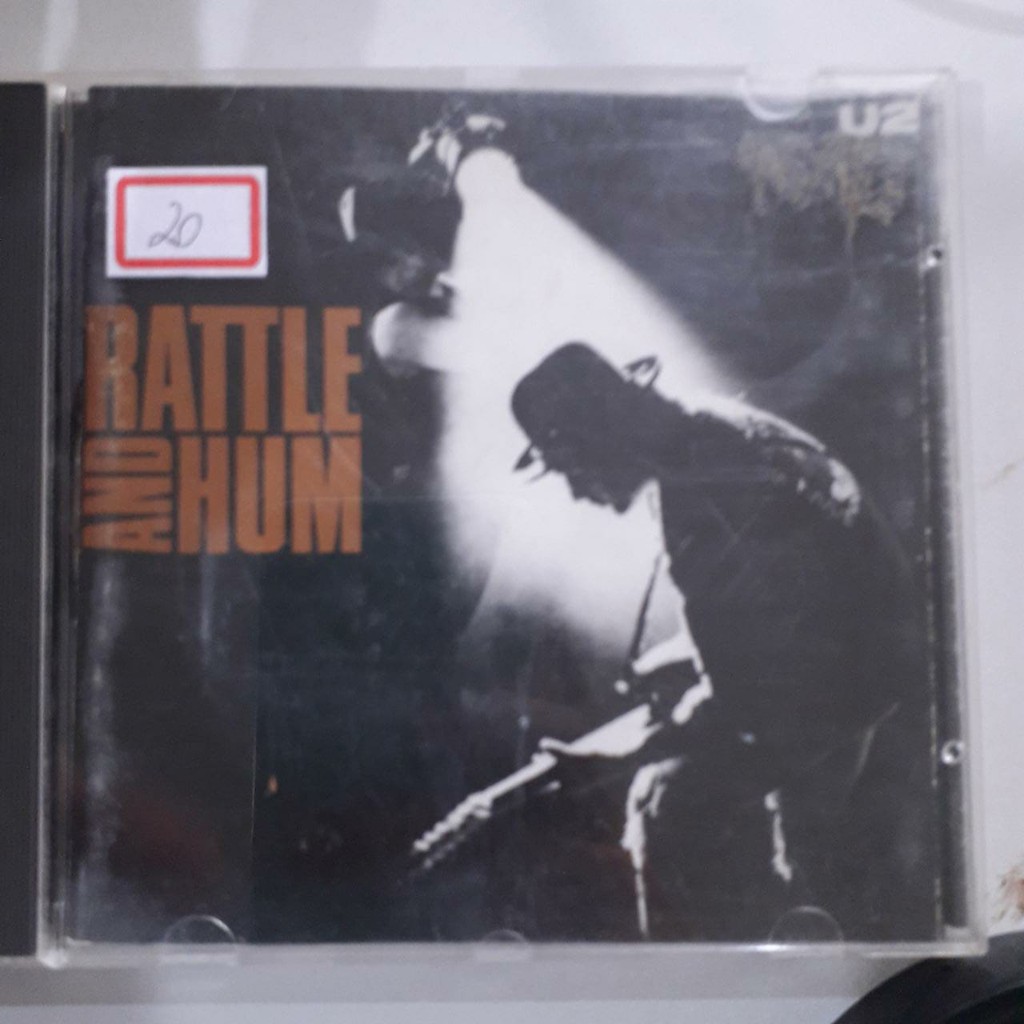 CD Rattle and hum U2 Shopee Brasil
