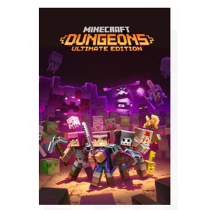 Jogo Nintendo Switch Minecraft Dungeons (Ultimate Edition)