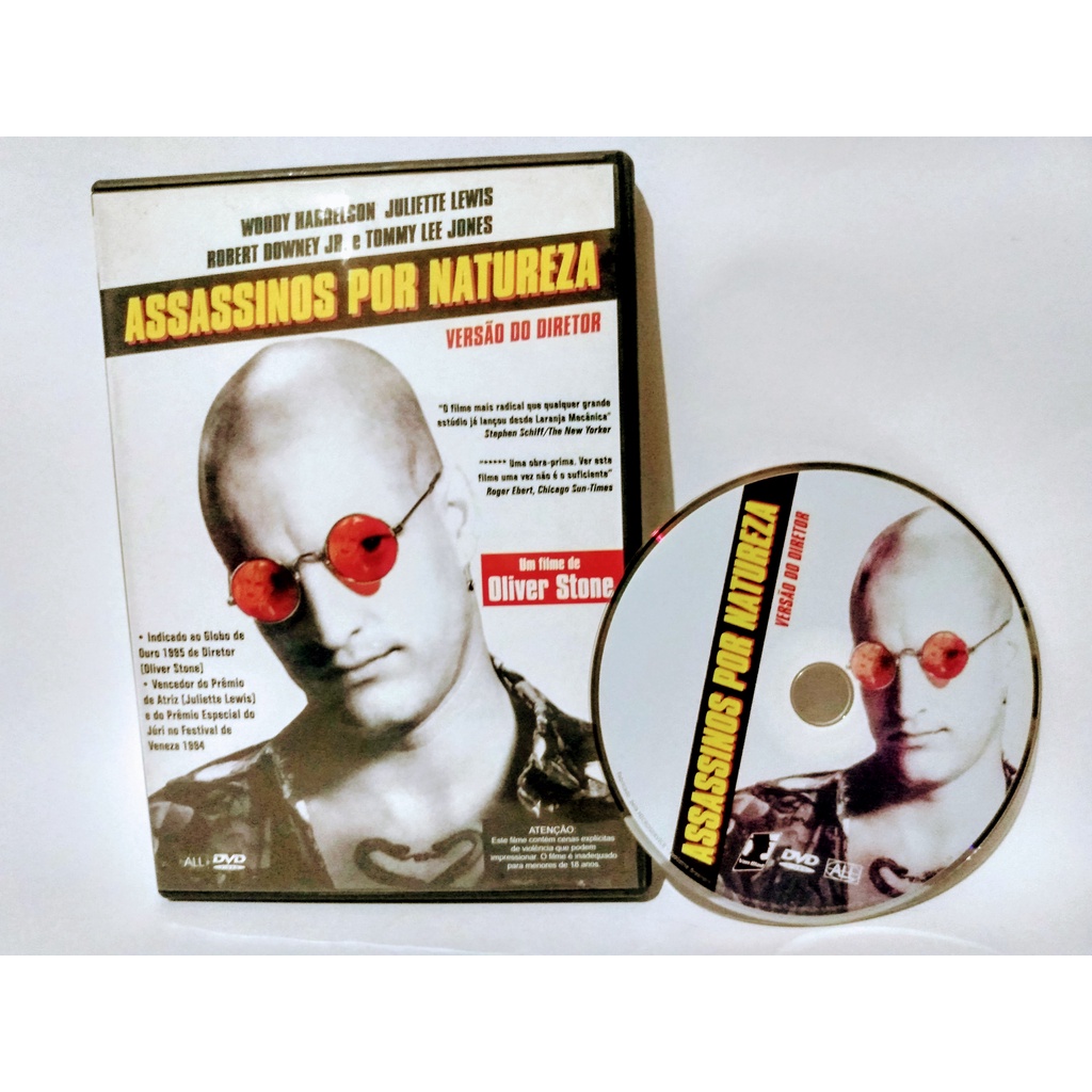 Assassinos por Natureza (Blu-ray) - CDs, DVDs etc - Humaitá, Rio de Janeiro  1233038655