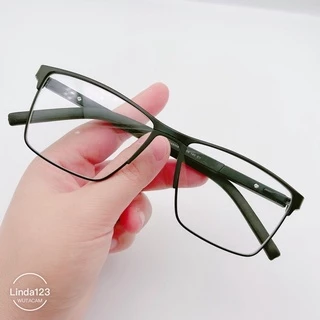 Armação De Óculos Masculino Quadrado Menor bem leve/66004