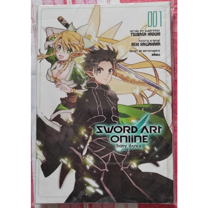 Sword Art Online – Fairy Dance – volume 1