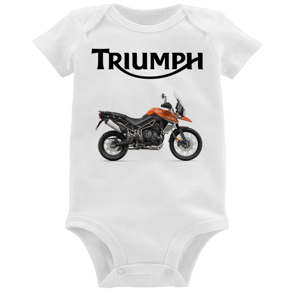 Body Bebê Moto Triumph Tiger 800 XRt