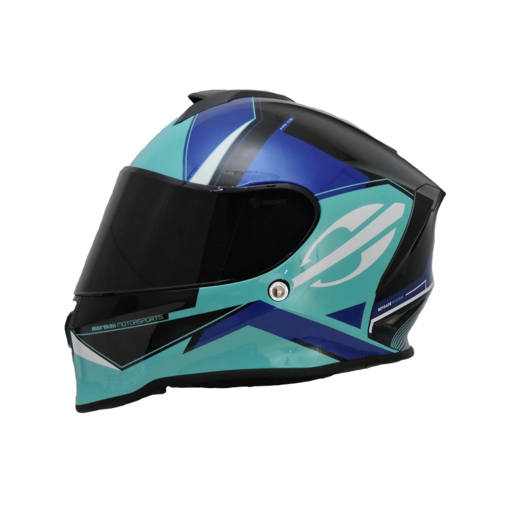 Capacete Mormaii M1 Tech Azul Integral Mormaii | Shopee Brasil
